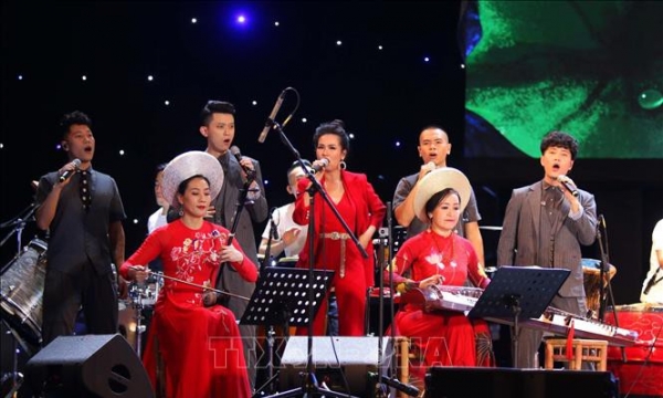Khai mạc lễ hội âm nhạc quốc tế TP.HCM – Hò dô 2019